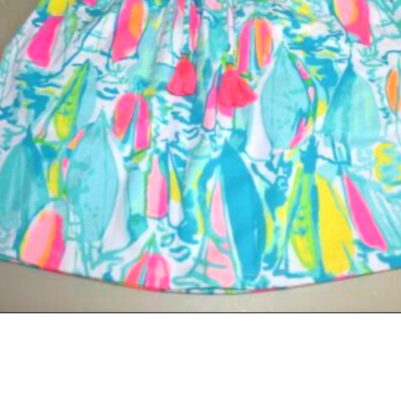 Lilly Pulitzer Beach and Bae Zia Skirt XL - Picture 5 of 7